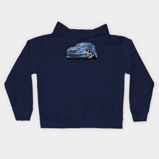 Cartoon car Kids Hoodie